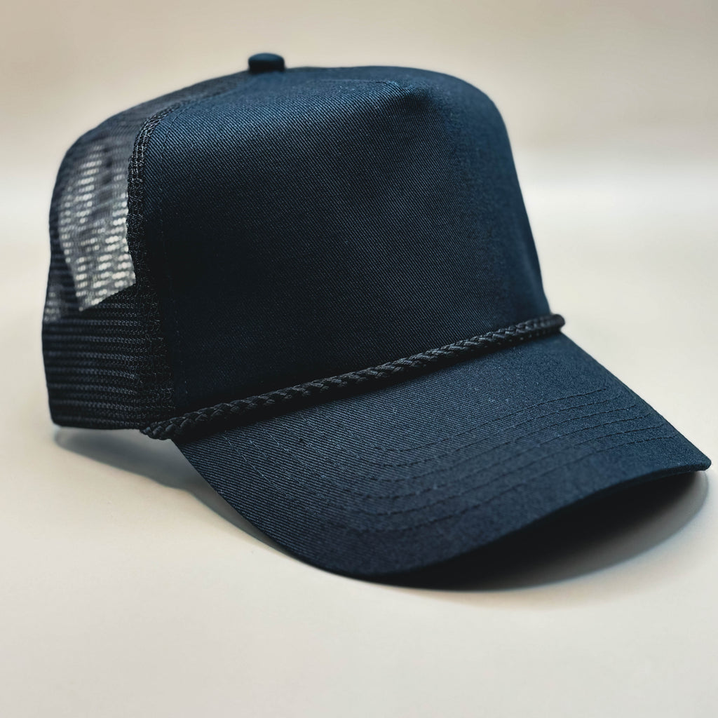 Custom Mesh-Back Paracorded 5-Panel Snapback