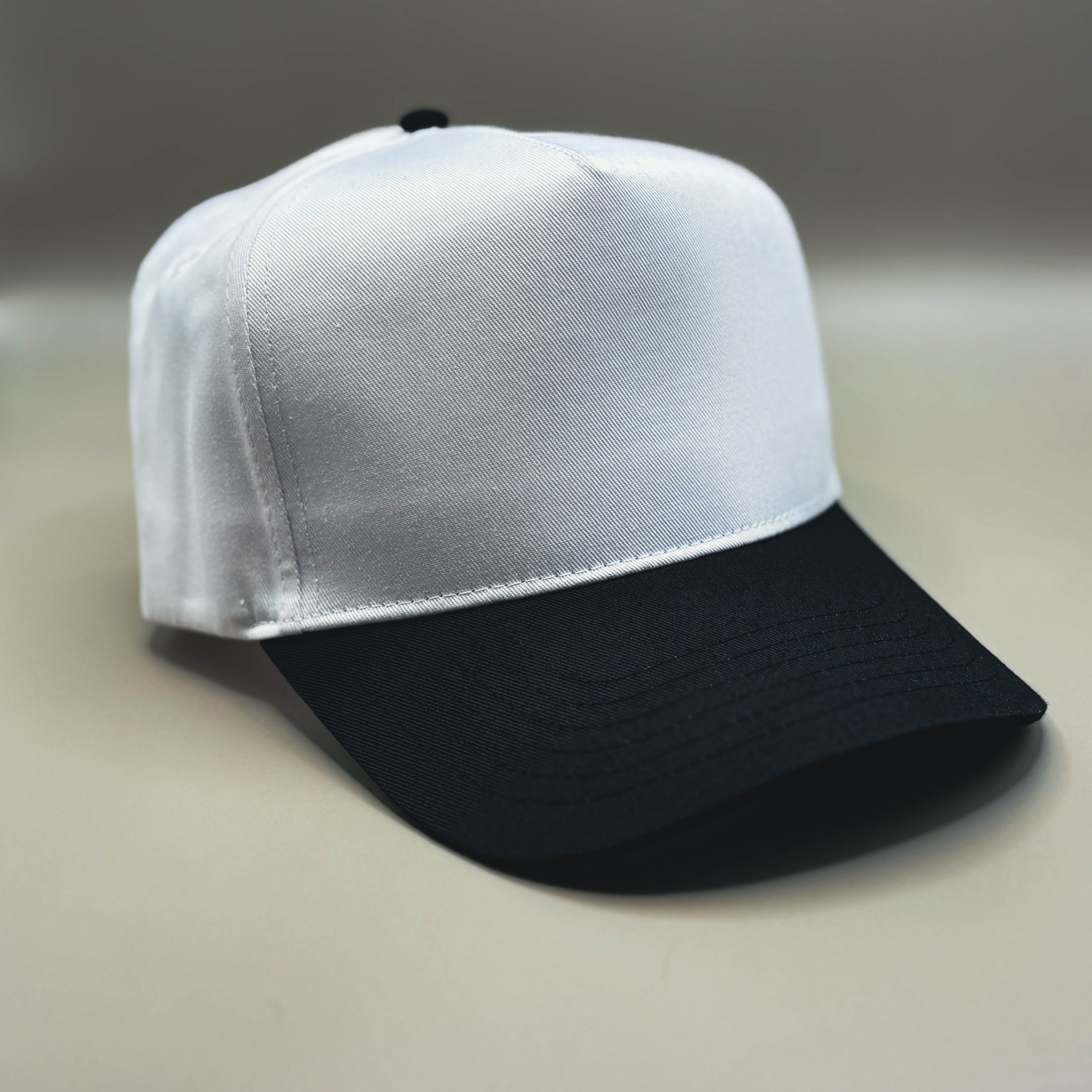 Custom Wide 5-Panel Snapback