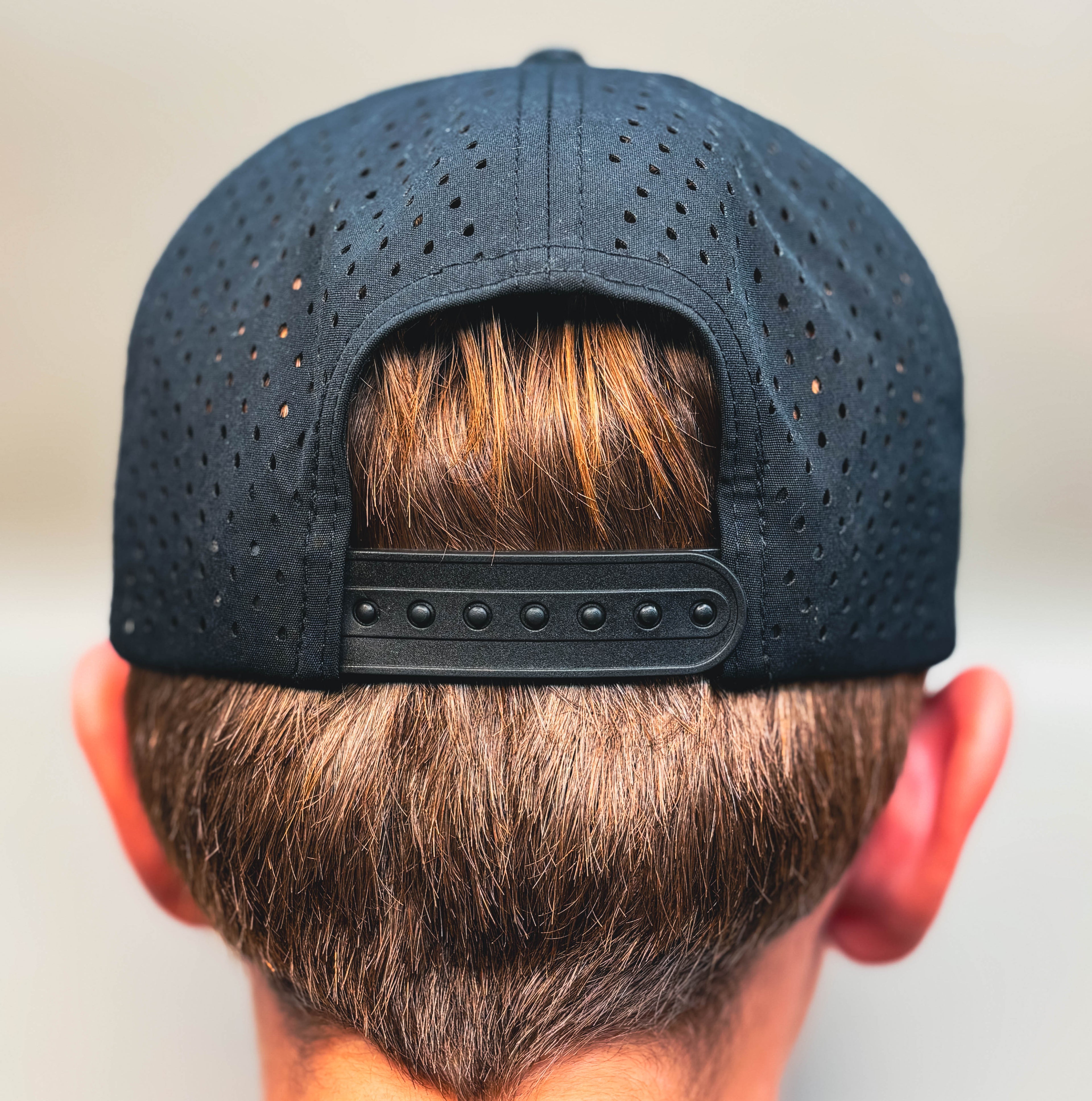 Custom Perforated 5-Panel Performance Snapback