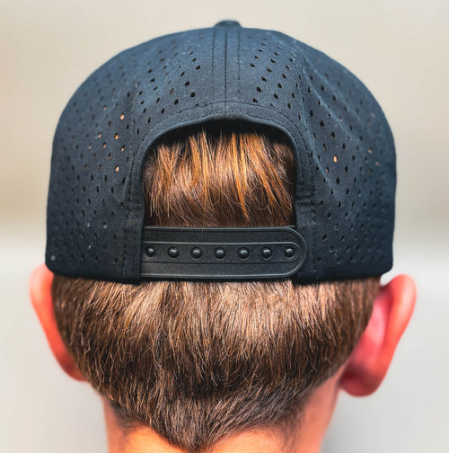 Custom Perforated 5-Panel Performance Snapback